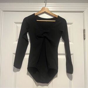 ARQ Paloma Leo black bodysuit - M